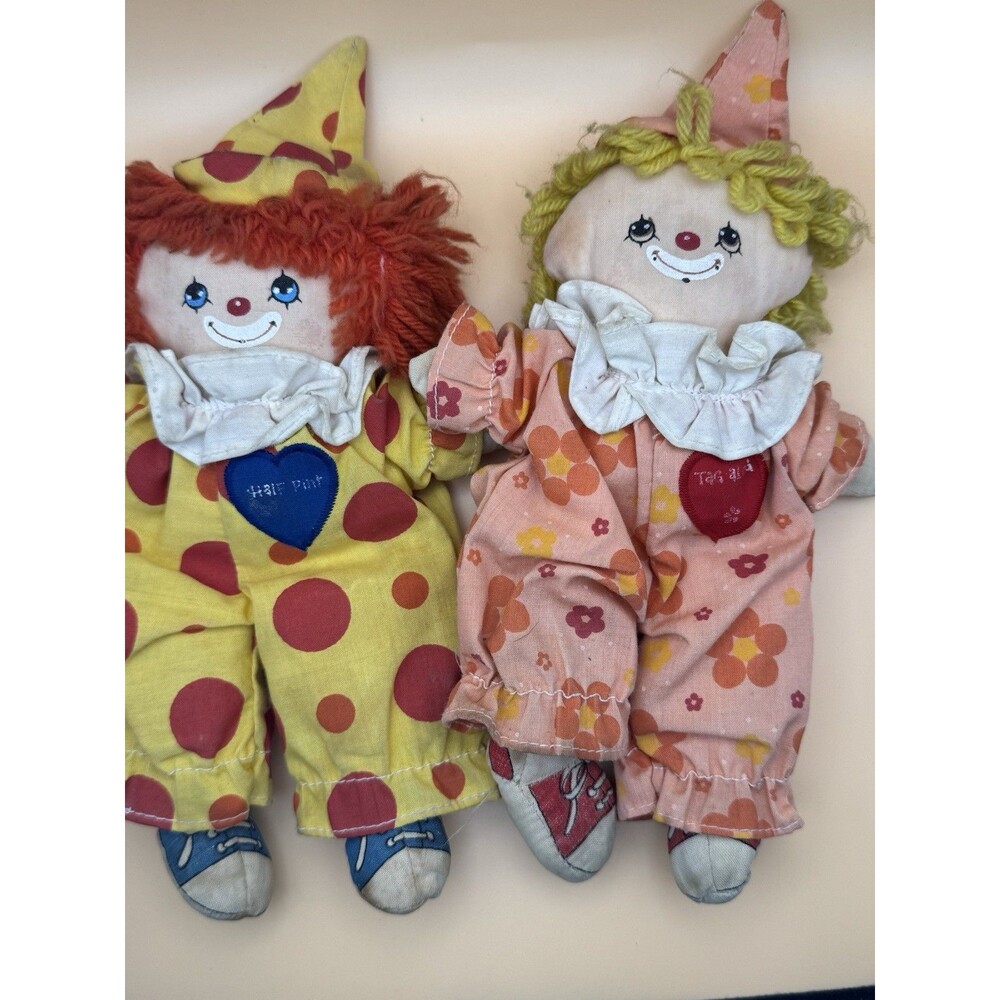 Vintage 1980’s Half-Pint Clown Doll by Knickerbocker